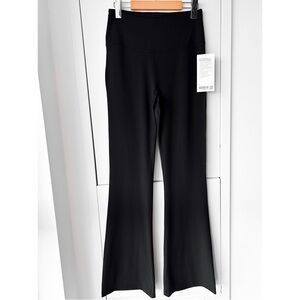 Lululemon black SHR groove flare pants